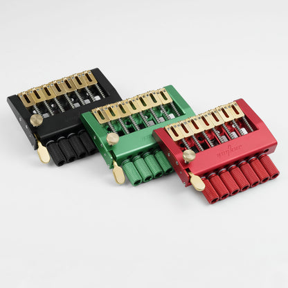 Guyker WAT001-7 7-String CNC Headless Guitar Bridge for Electric Guitar - Drop D Function