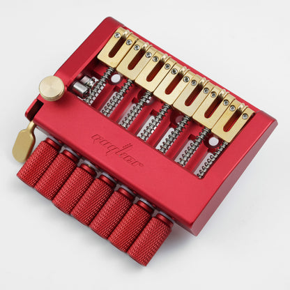 Guyker WAT001-7 7-String CNC Headless Guitar Bridge for Electric Guitar - Drop D Function