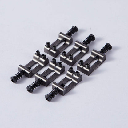 Guyker 10.5mm-10.8mm Tremolo Bridge Bent Brass Saddles
