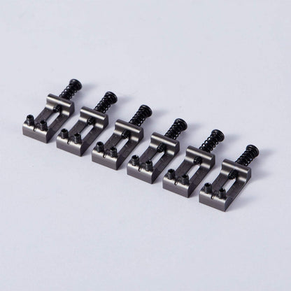 Guyker 10.5mm-10.8mm Tremolo Bridge Bent Brass Saddles