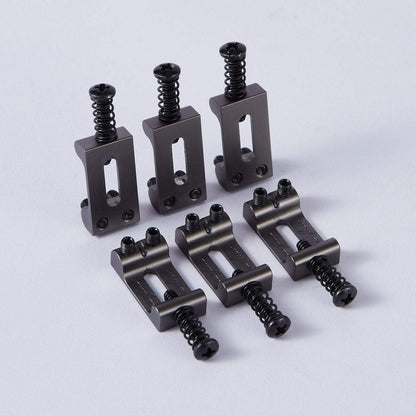 Guyker 10.5mm-10.8mm Tremolo Bridge Bent Brass Saddles