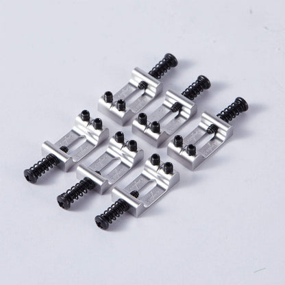 Guyker 10.5mm-10.8mm Tremolo Bridge Bent Brass Saddles