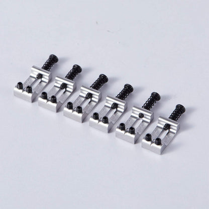 Guyker 10.5mm-10.8mm Tremolo Bridge Bent Brass Saddles