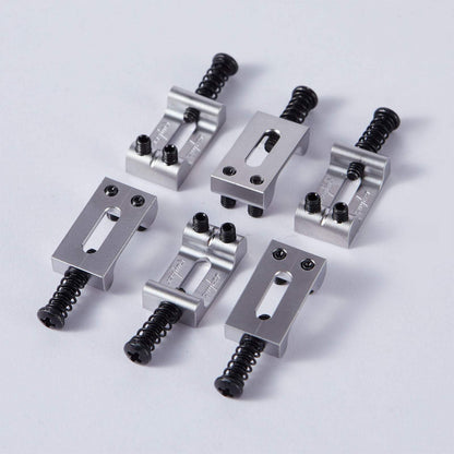 Guyker 10.5mm-10.8mm Tremolo Bridge Bent Brass Saddles