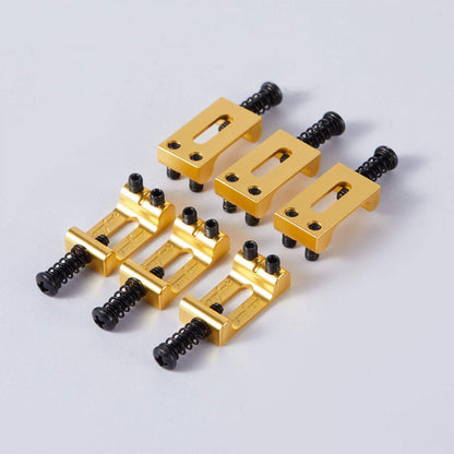 Guyker 10.5mm-10.8mm Tremolo Bridge Bent Brass Saddles