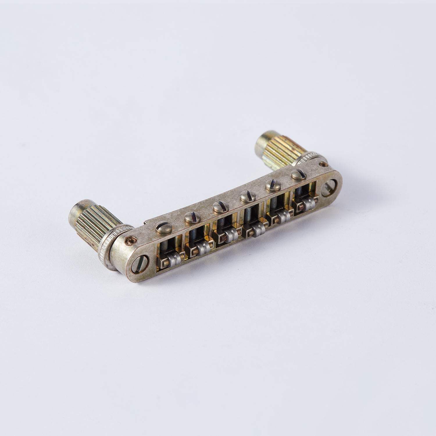 Guyker Guitar Tune-O-Matic Bridge and Stop Bar Tailpiece Combo Replacement Compatible with LP SG EPI 6 String Electric Guitar