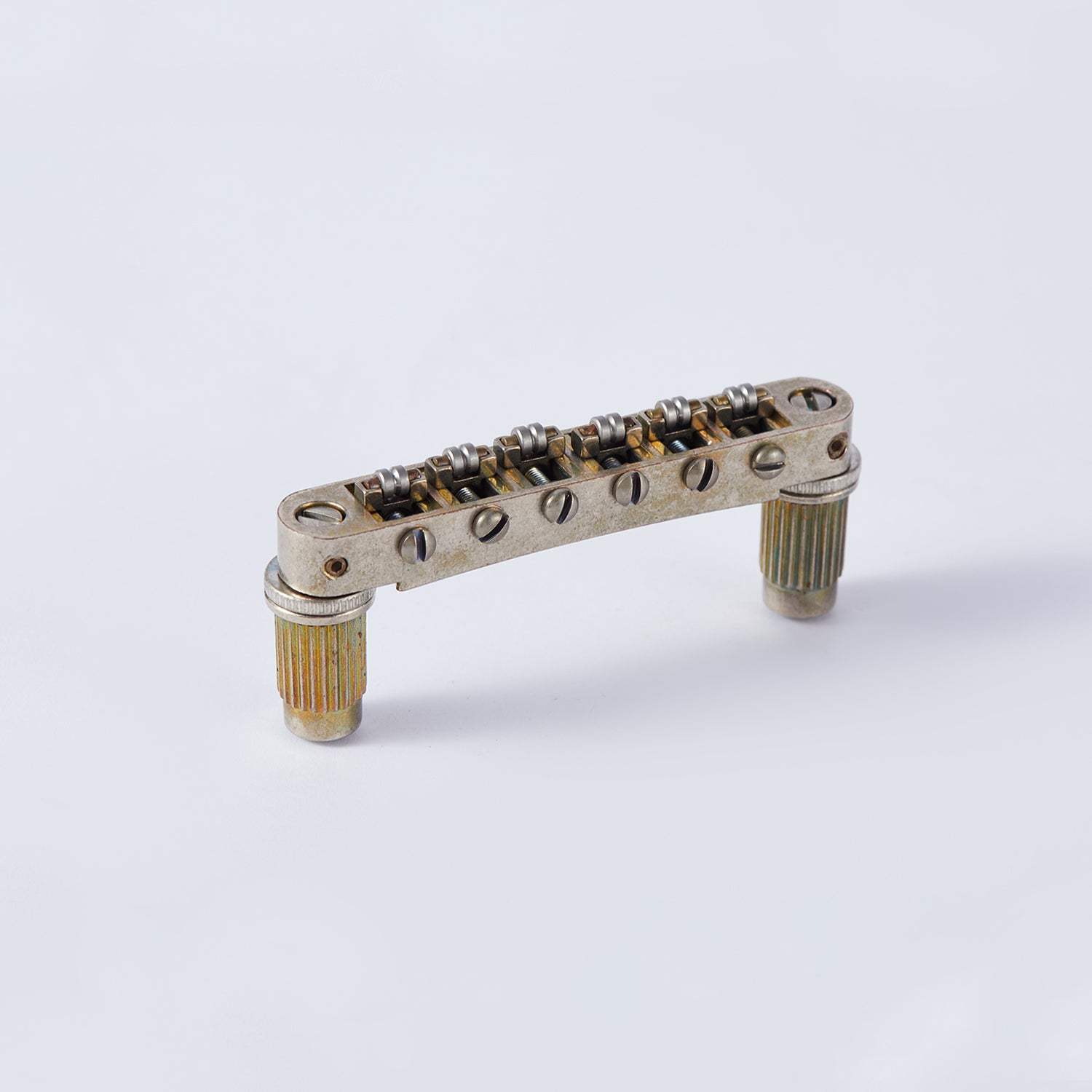 Guyker Guitar Tune-O-Matic Bridge and Stop Bar Tailpiece Combo Replacement Compatible with LP SG EPI 6 String Electric Guitar