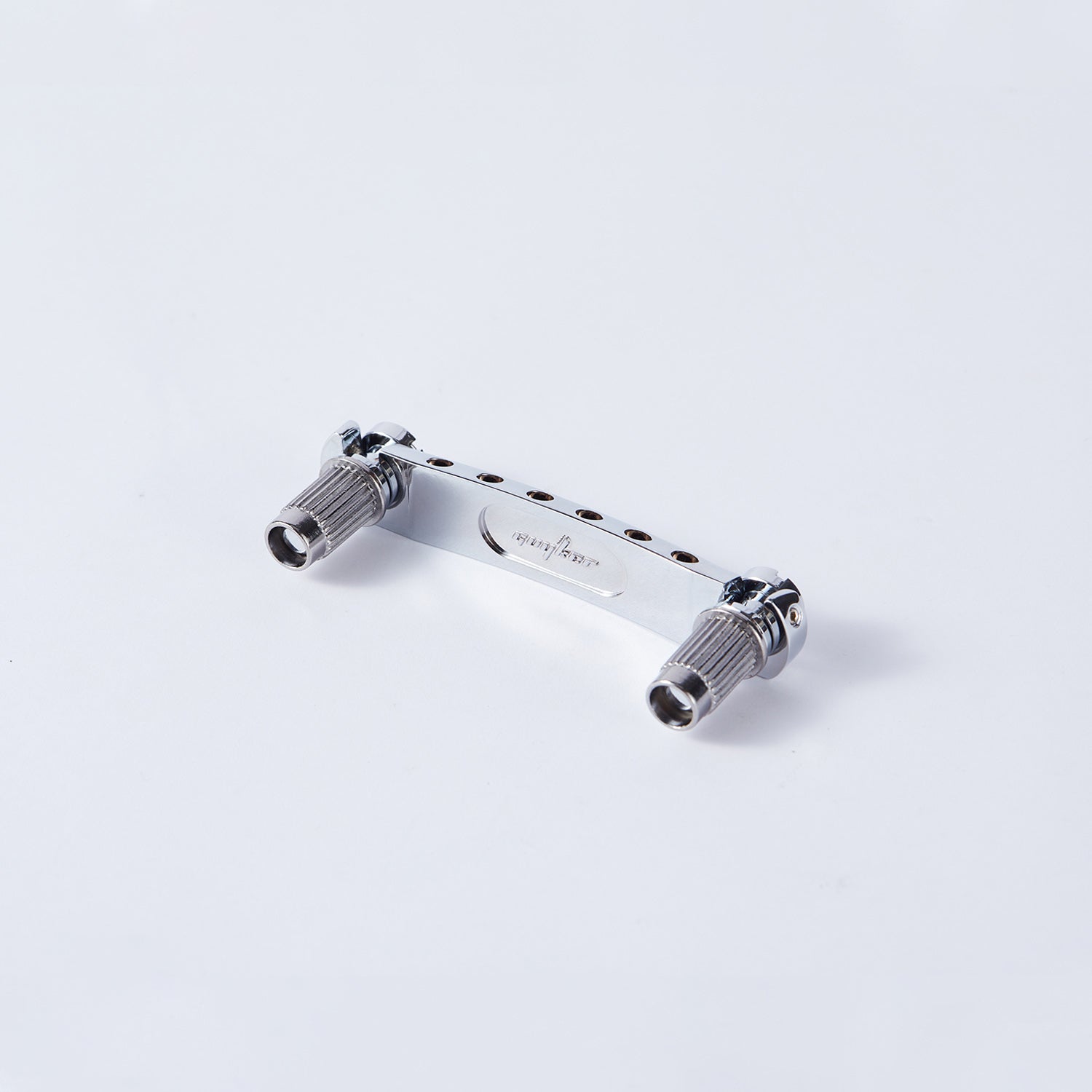 Guyker Guitar Tune-O-Matic Tailpiece Stop Bar with Studs - Bridges Parts Replacement for LP SG Style 6 String Electric Guitar