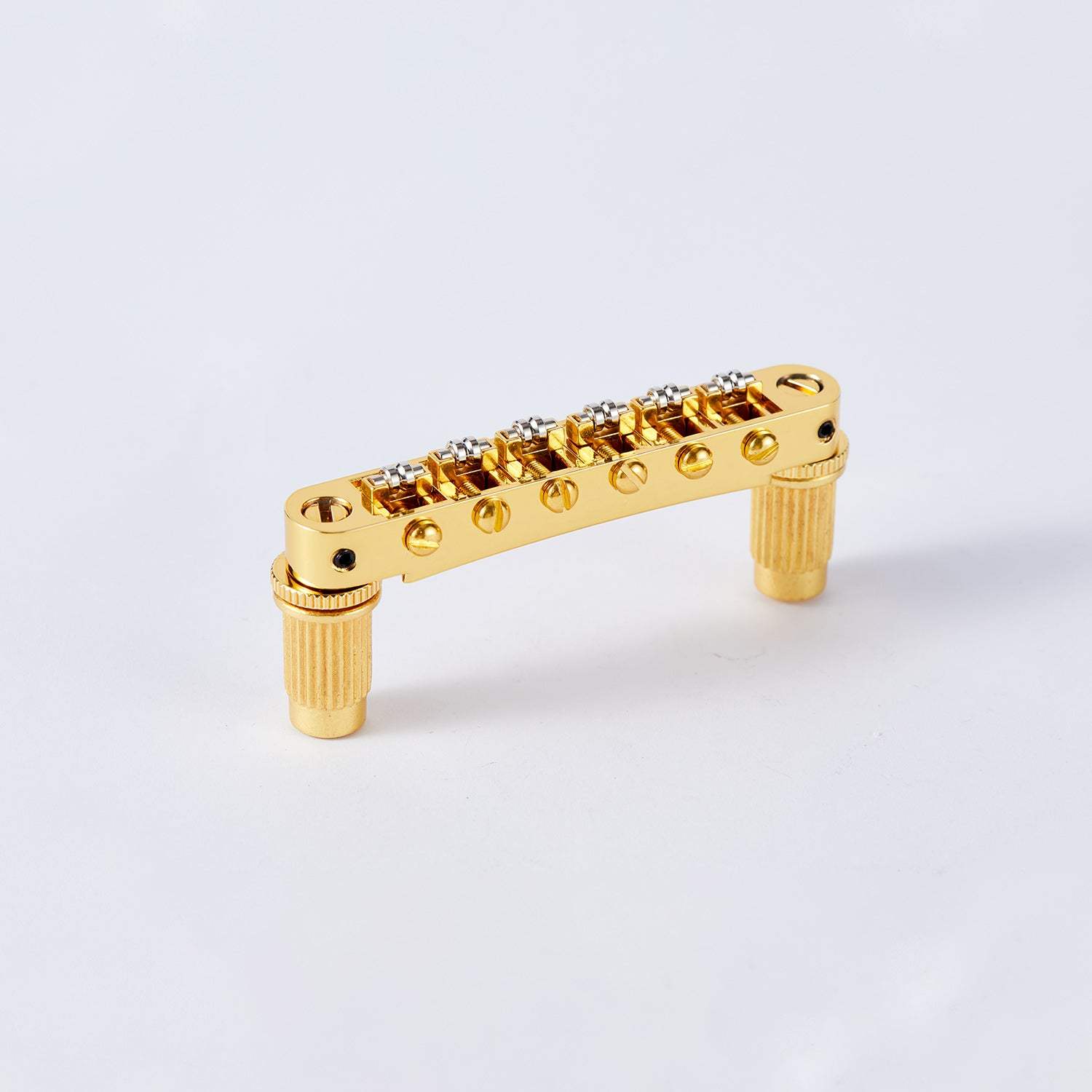 Guyker Guitar Tune-O-Matic Bridge and Stop Bar Tailpiece Combo Replacement Compatible with LP SG EPI 6 String Electric Guitar