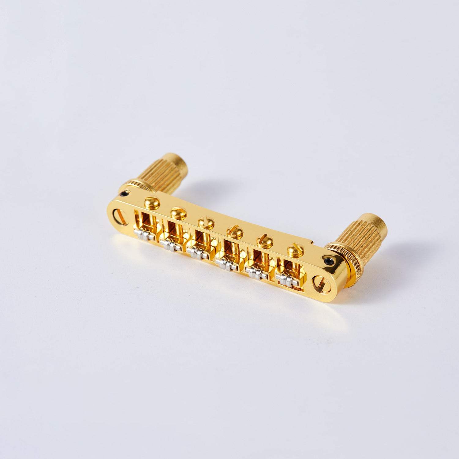 Guyker Guitar Tune-O-Matic Bridge and Stop Bar Tailpiece Combo Replacement Compatible with LP SG EPI 6 String Electric Guitar