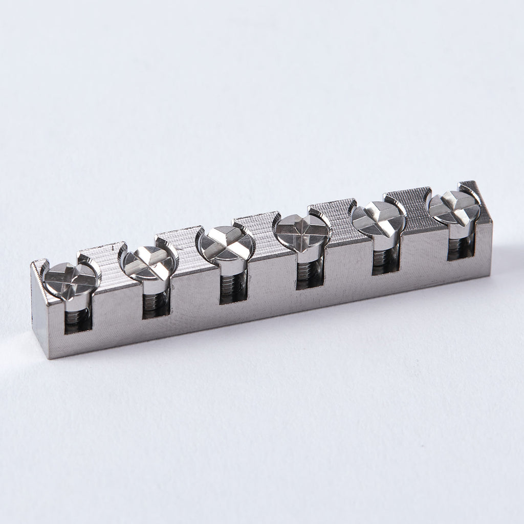 Guyker Guitar Nut Height Adjustable Bell Titanium Nuts Replacement for LP SG Style Guitar