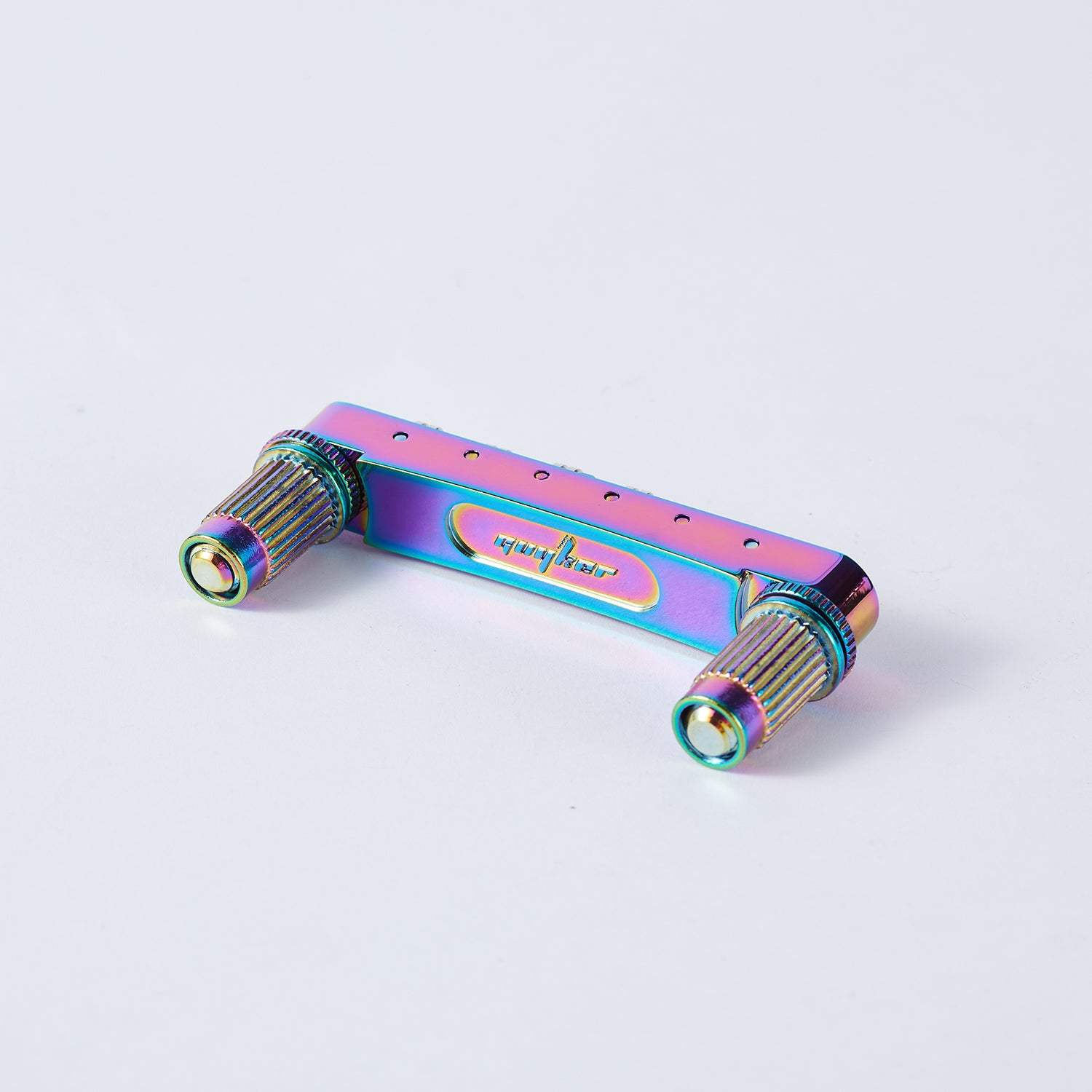 Guyker Guitar Tune-O-Matic Bridge and Stop Bar Tailpiece Combo Replacement Compatible with LP SG EPI 6 String Electric Guitar