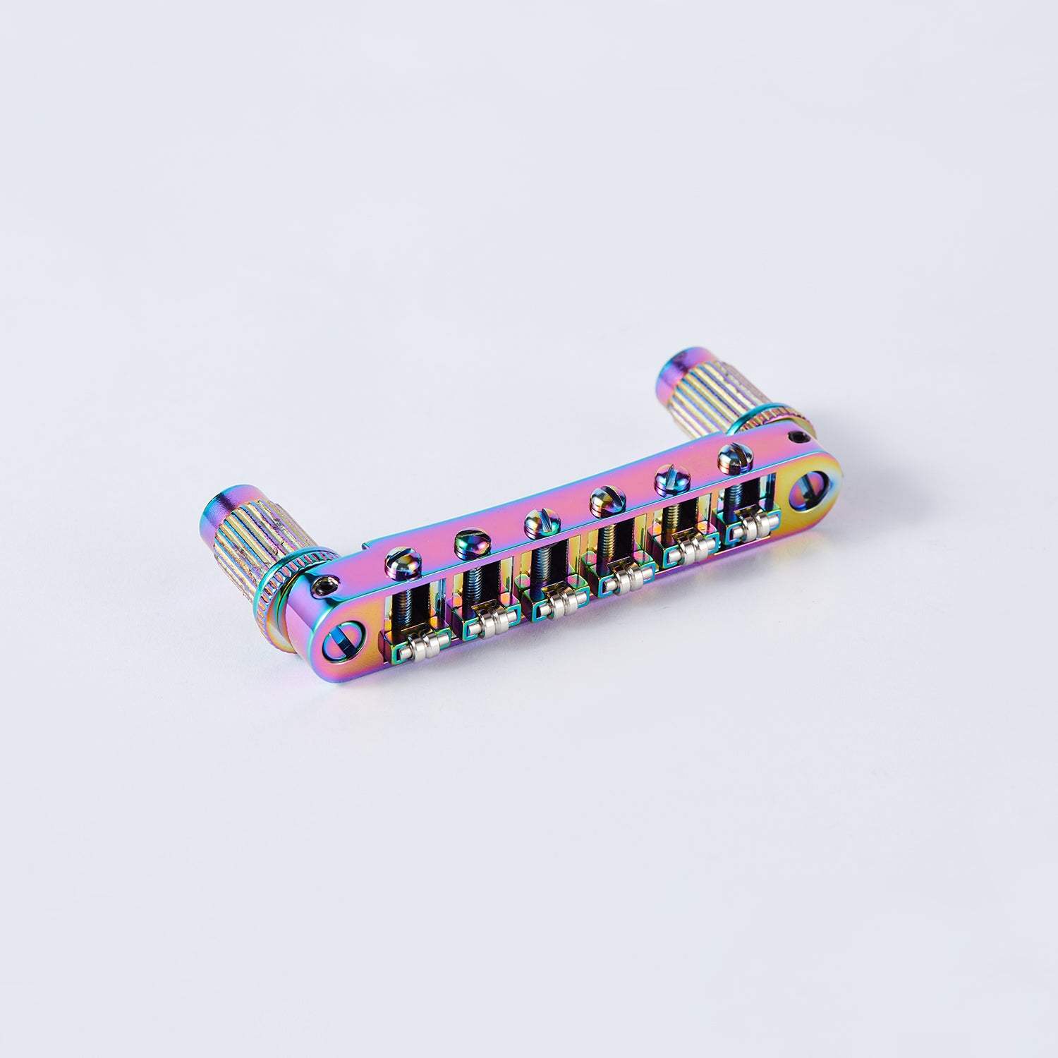 Guyker Guitar Tune-O-Matic Bridge and Stop Bar Tailpiece Combo Replacement Compatible with LP SG EPI 6 String Electric Guitar