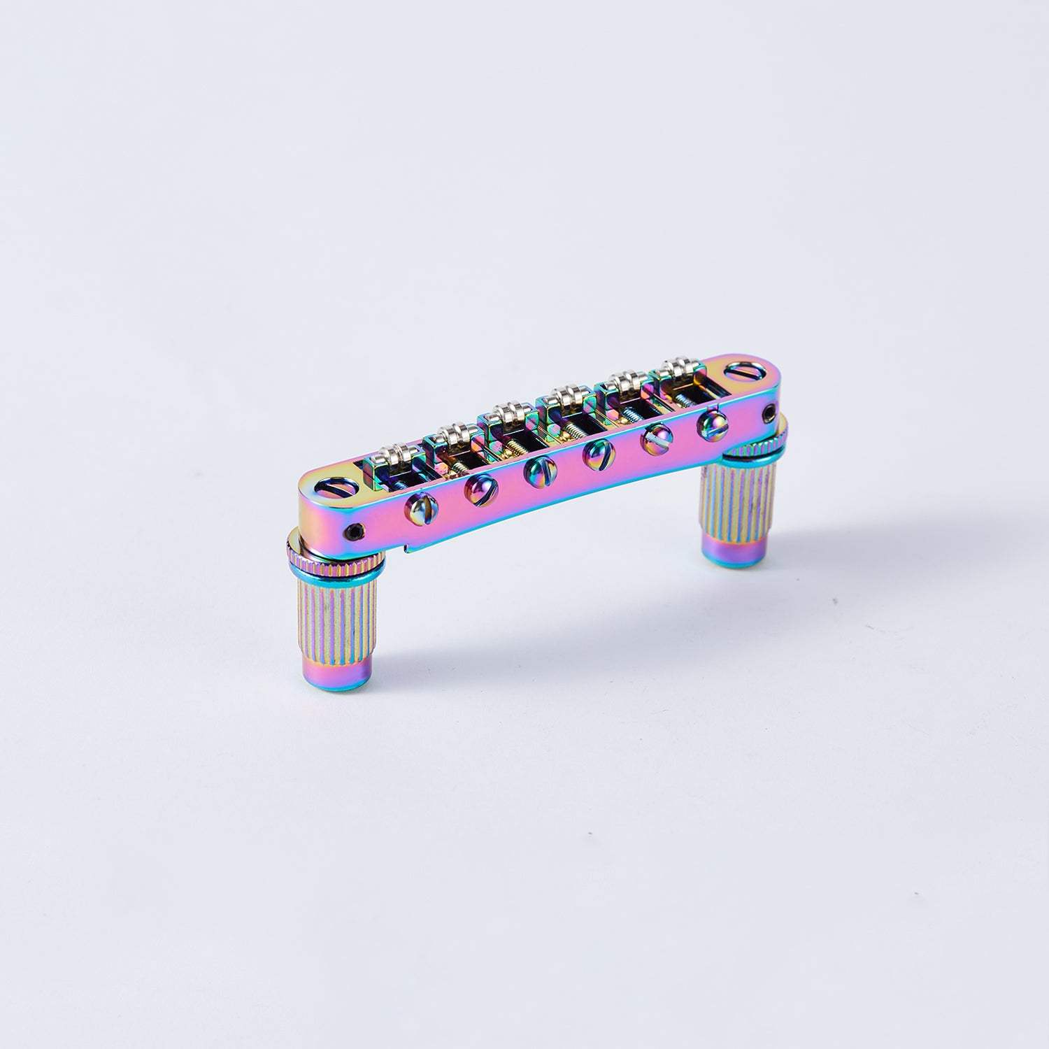 Guyker Guitar Tune-O-Matic Bridge and Stop Bar Tailpiece Combo Replacement Compatible with LP SG EPI 6 String Electric Guitar