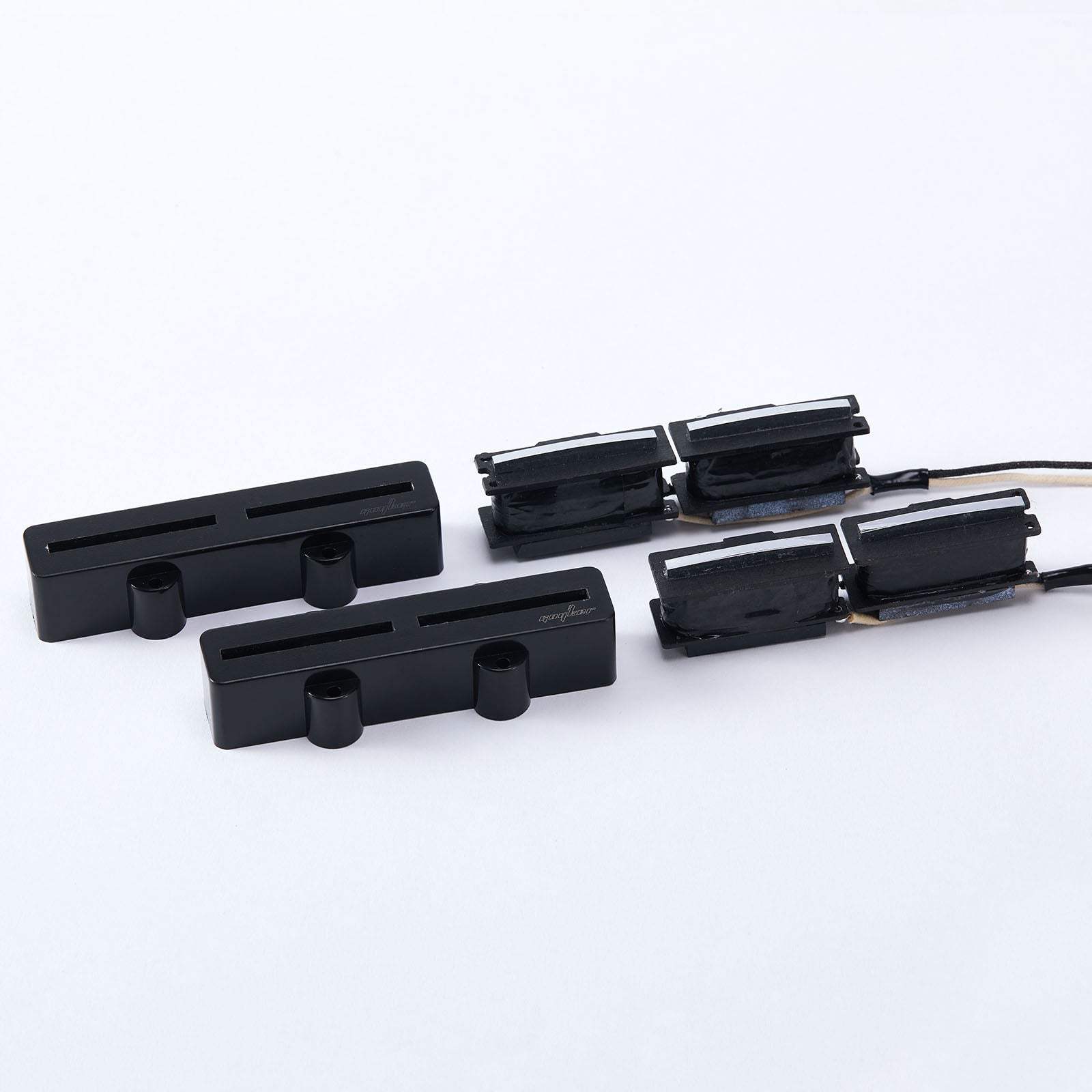JB11 Ceramic Electric Bass Pickups Set