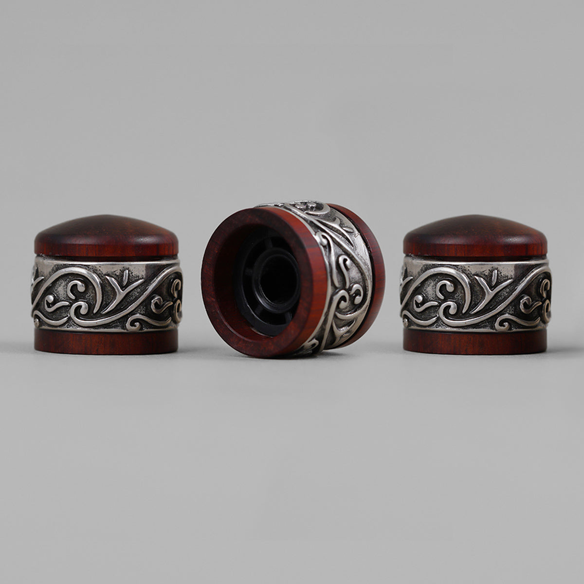 Guyker WK012  Red Sandalwood/Ebony Potentiometer Knob Dia. 6mm