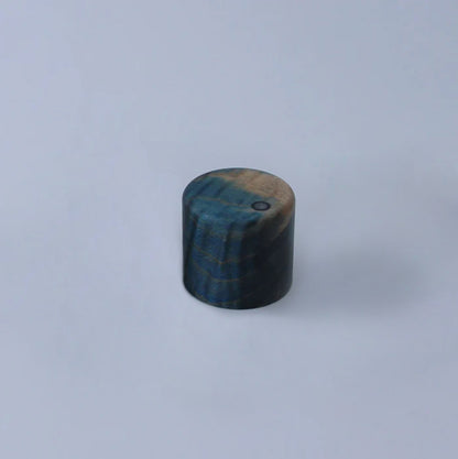 Adjustable Natural Wood & Brass Shaft Control Knob Dia. 6mm for Guitar & Bass | Guyker