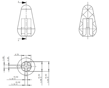 Guyker Dopamin-Farbswitch-Knöpfe für Import Stratocaster Gitarre (30 Stück)