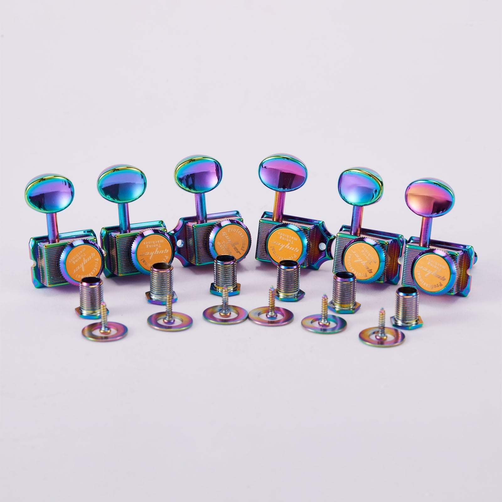 Nut Style Electric Guitar Machine Heads For ST TL Guitar Tuning Pegs Gear ratio 1:15