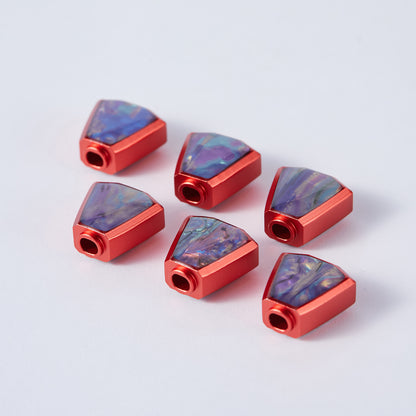 P01 Botones de Sintonizador de Máquina Galáctica Guyker para Guitarra Eléctrica