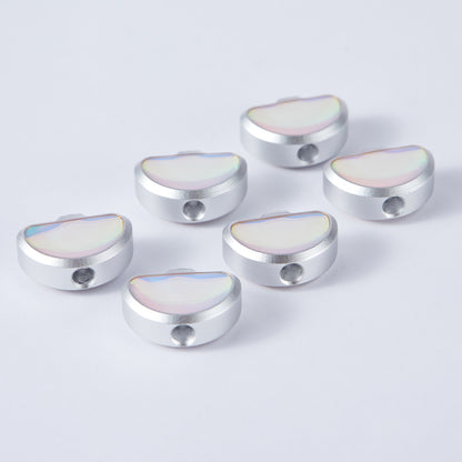 P05 Guyker White Tuner Buttons for Guitar for 3R3L Tuners