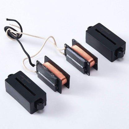 PB11 Ceramic Electric Bass Piecewise Closed Hot Rail Pickups Set