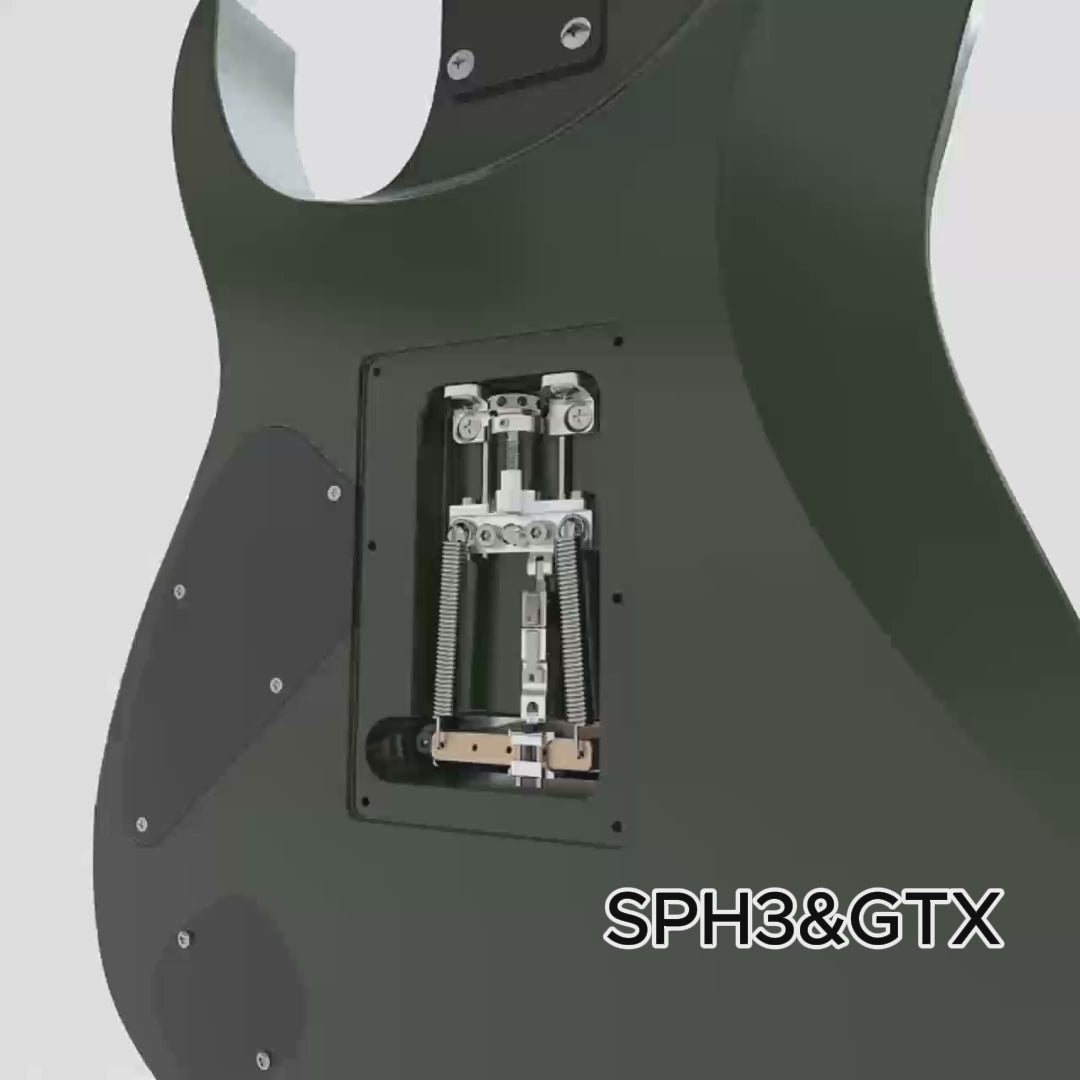 Guyker GTX Adjustable Tremolo Locking Device for Tremolo Bridges