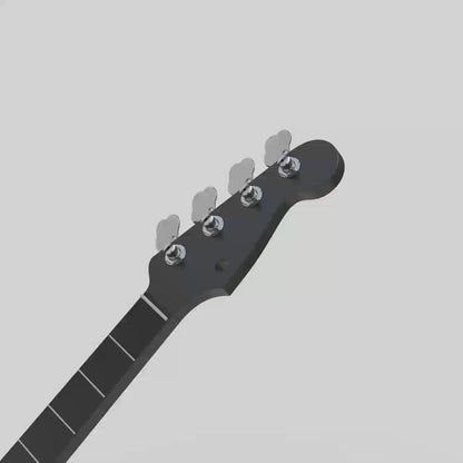 Guyker BB100 Dopamine Color Bass Drop Locking Machine Heads Tuner Electric Bass