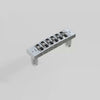Harmonica Tune-o-Matic Bridge Zinc Alloy Vintage Style Guyker