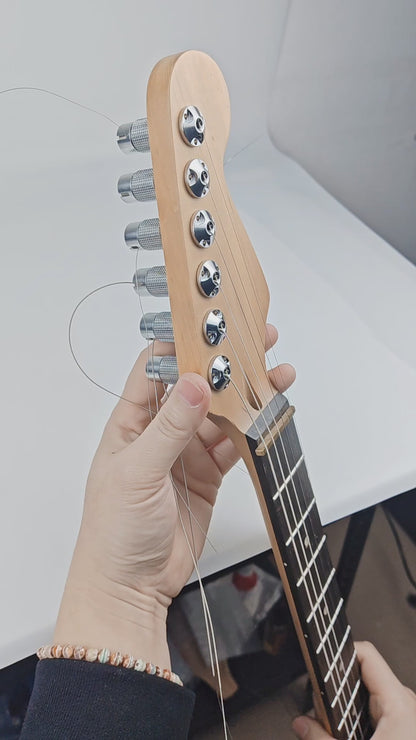 Guyker GK01 Universal Locking Guitar Tuners – No Left/Right Hand Confusion