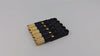 Electric Bass Bridge Stainless Steel Single String Fan Bridge Guyker