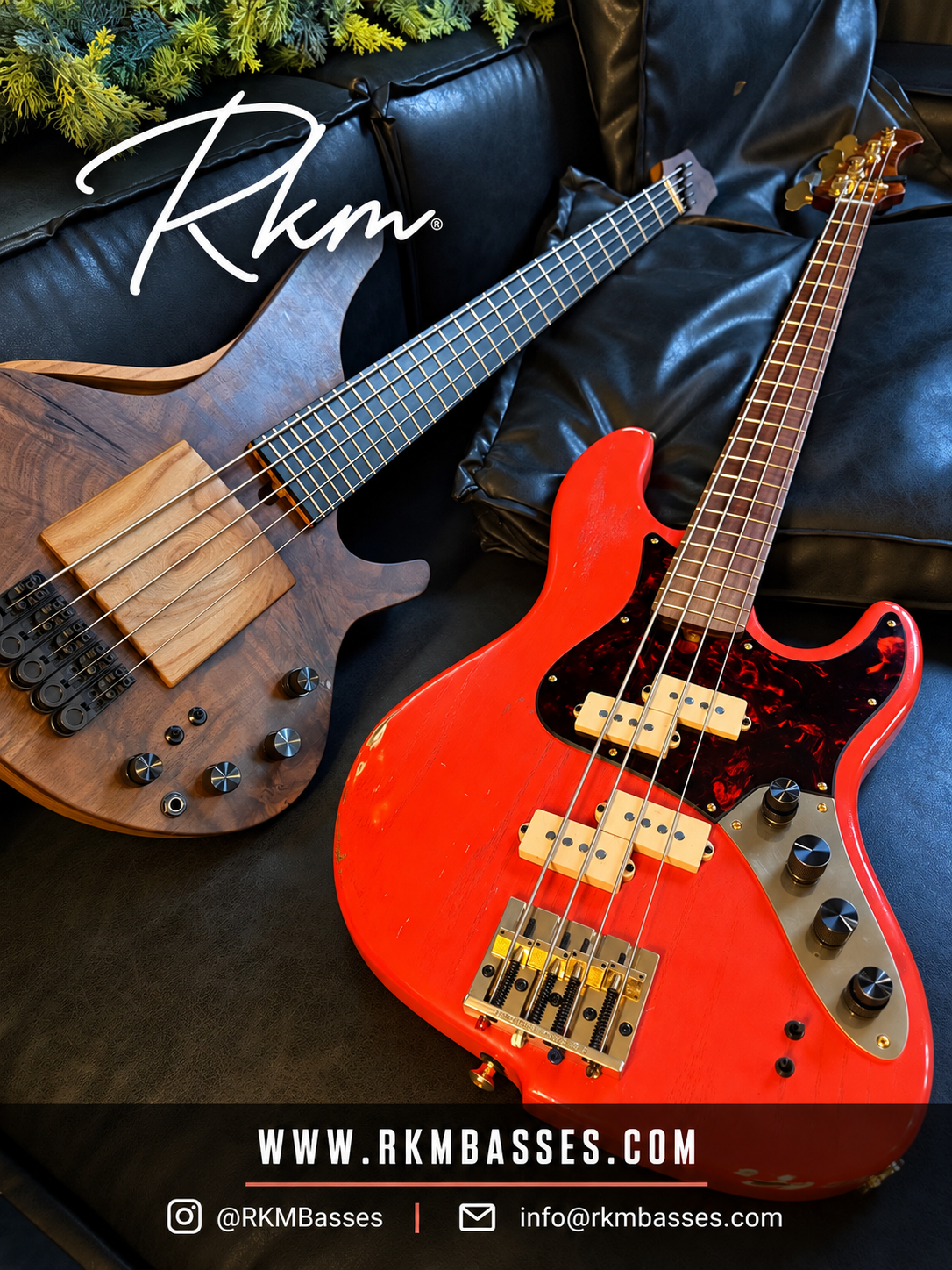 RKM Basses
