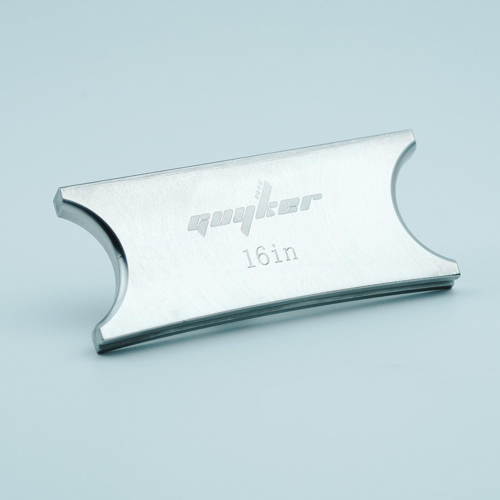 Guyker PSAZ001 Guitar Fret Press Inserts Fingerboard Radian Fret Insert Luthier Tool
