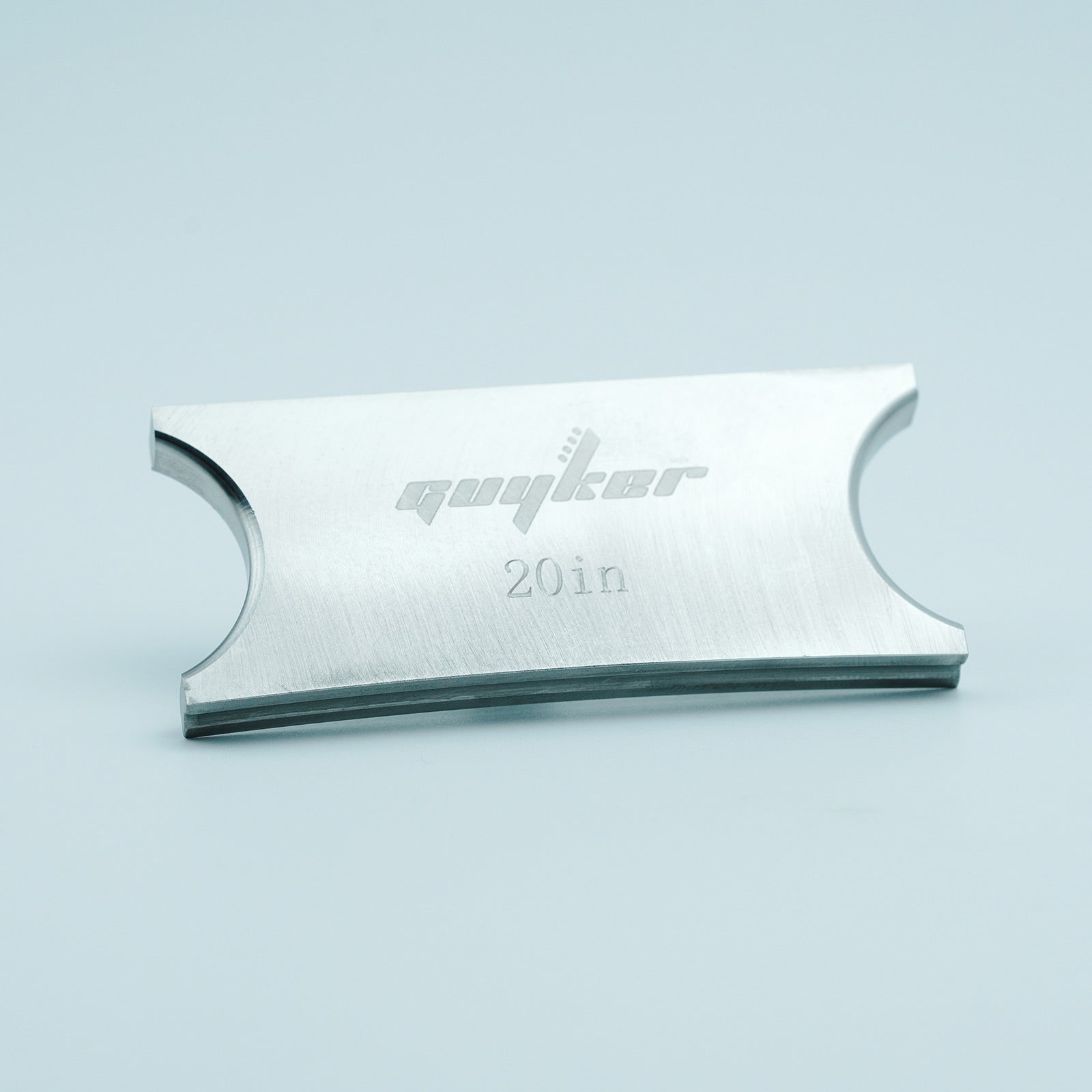 Guyker PSAZ001 Guitar Fret Press Inserts Fingerboard Radian Fret Insert Luthier Tool