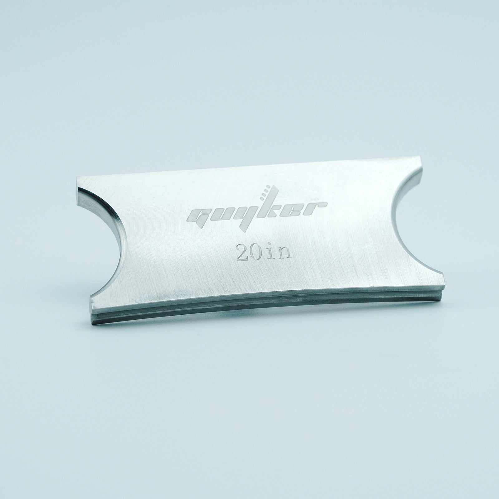 Guyker PSAZ001 Guitar Fret Press Inserts Fingerboard Radian Fret Insert Luthier Tool