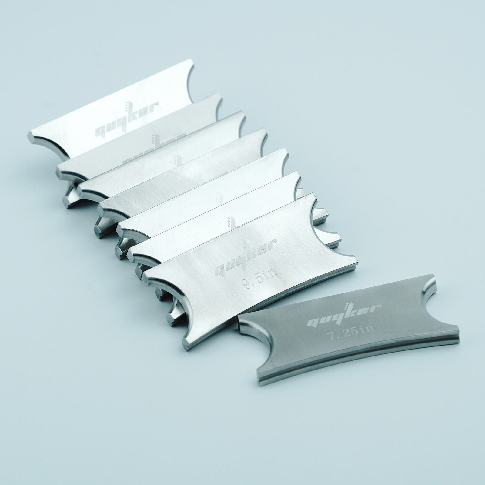 Guyker PSAZ001 Guitar Fret Press Inserts Fingerboard Radian Fret Insert Luthier Tool