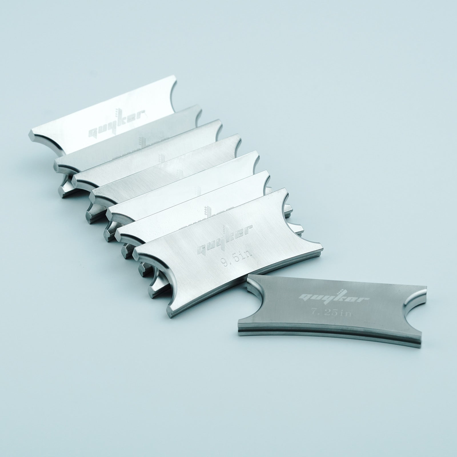 Guyker PSAZ001 Guitar Fret Press Inserts Fingerboard Radian Fret Insert Luthier Tool