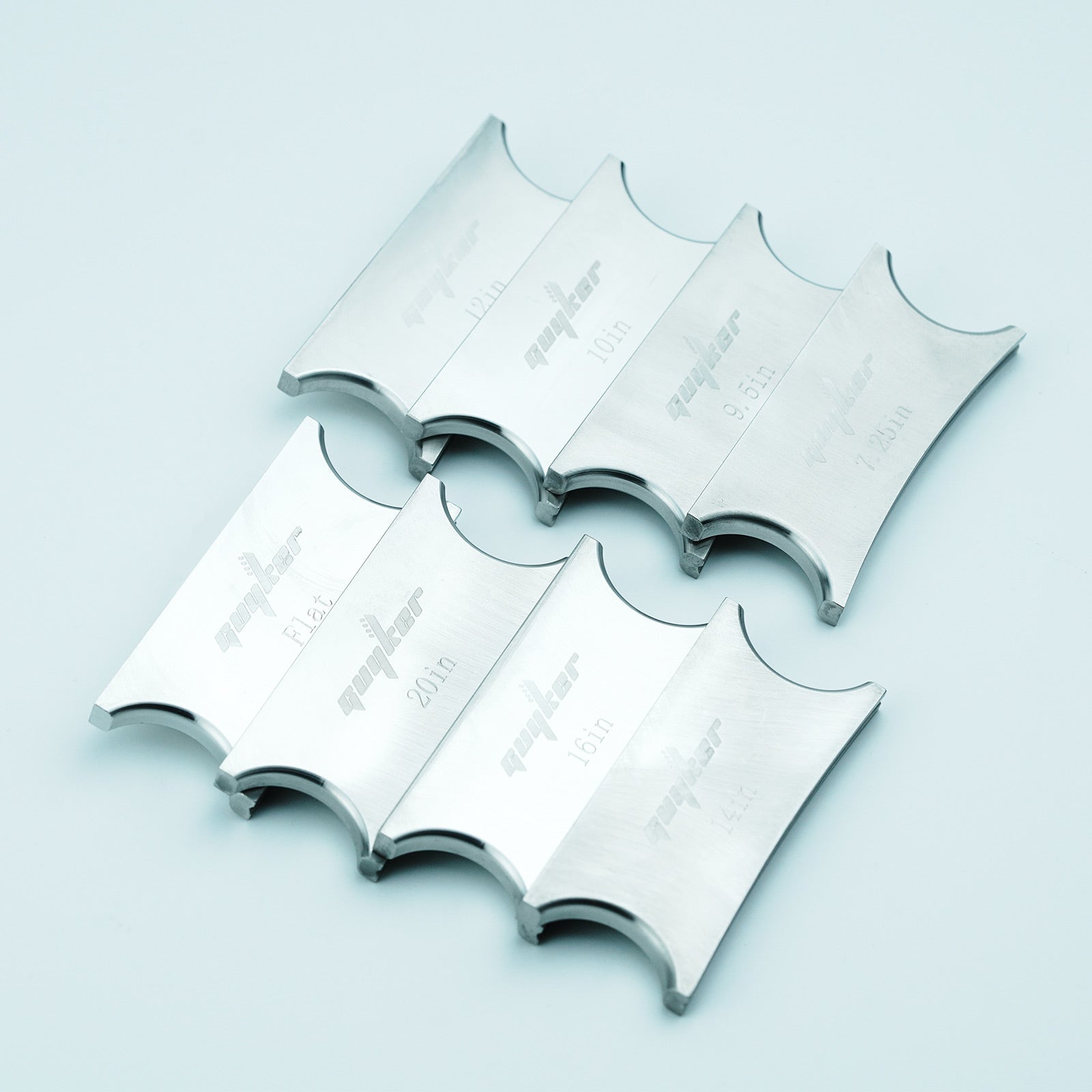 Guyker PSAZ001 Guitar Fret Press Inserts Fingerboard Radian Fret Insert Luthier Tool