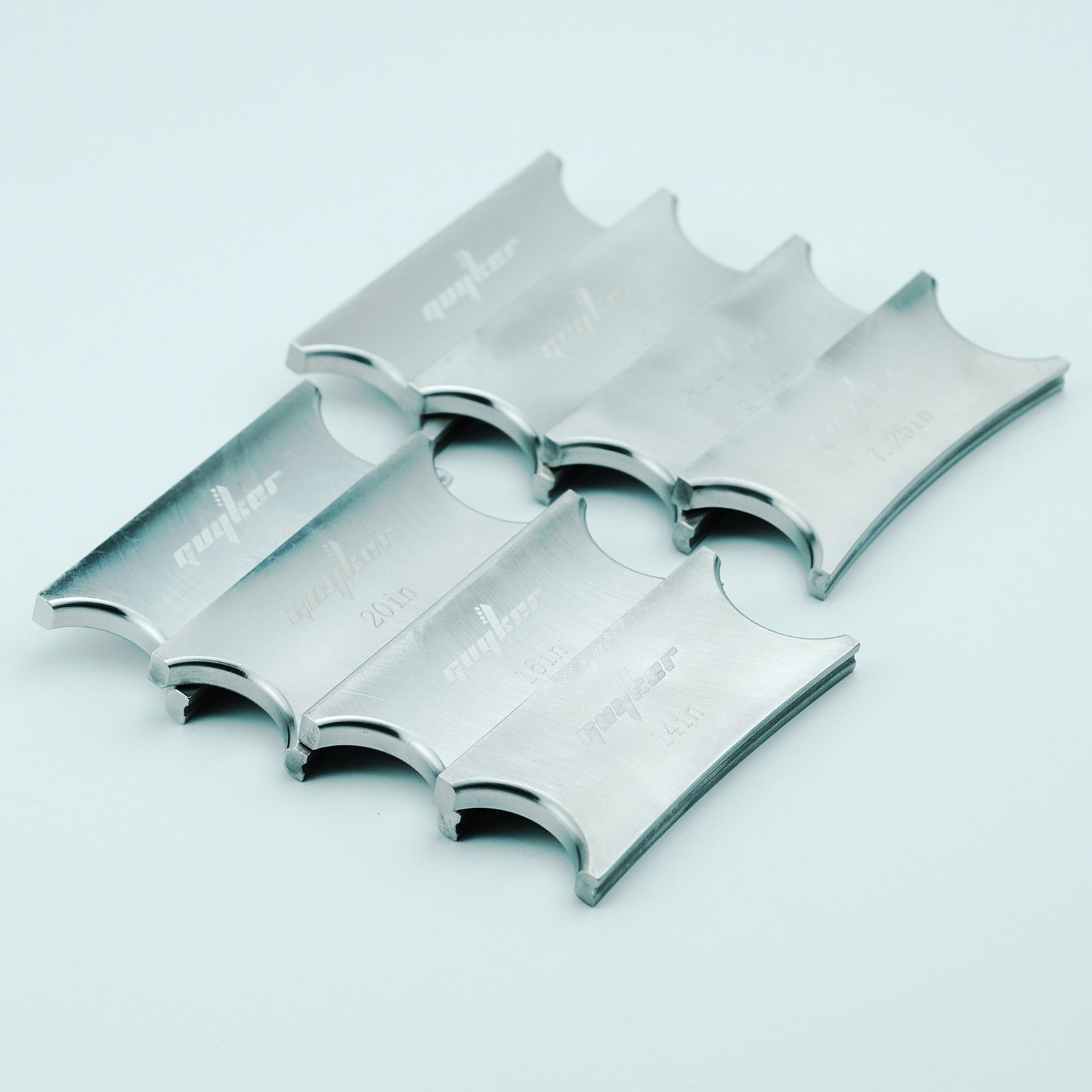 Guyker PSAZ001 Guitar Fret Press Inserts Fingerboard Radian Fret Insert Luthier Tool