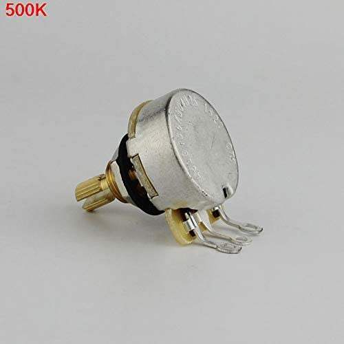 Guyker CTS 500K Brass Split Shaft Big Audio Pots Potentiometer For Electric Guitar Bass - Guyker
