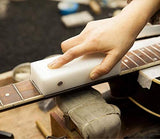 Guyker Fret Beveling File - Fret End Bevel-Flush Files Luthier Angle Tool (36 and 90 Degrees) - Low Friction Fret Leveler