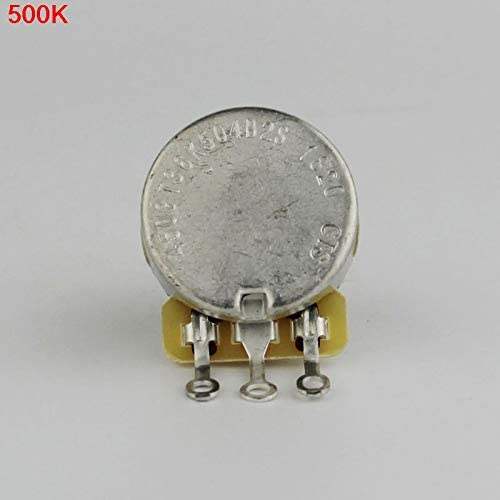 Guyker CTS 500K Brass Split Shaft Big Audio Pots Potentiometer For Electric Guitar Bass - Guyker