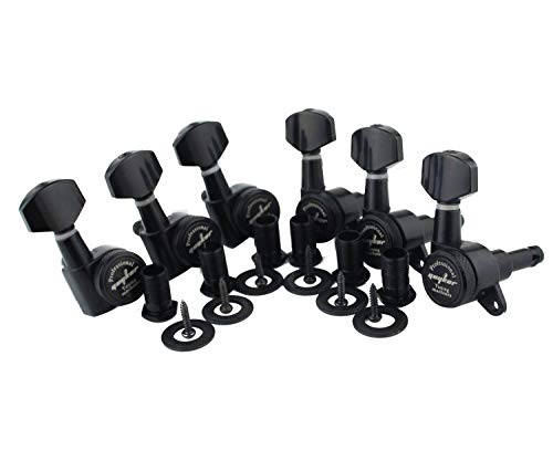 Guyker Guitar Locking Tuners  - 1:18 Ratio Tuning Pegs