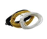 Guyker Metal Cloth-Covered Braided Guitar Wire - 10 Feet (3 Meter) Guitar Electrics Vintage-Style 7-Strand Pushback Guitar Wire
