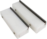 Guyker Fret Beveling File - Fret End Bevel-Flush Files Luthier Angle Tool (36 and 90 Degrees) - Low Friction Fret Leveler