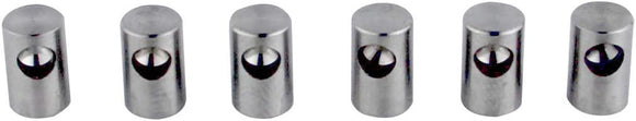 Guyker Titanium Alloy String Lock Insert Blocks (Set of 6) Part Replacement Compatible with Floyd Rose FR Tremolo System