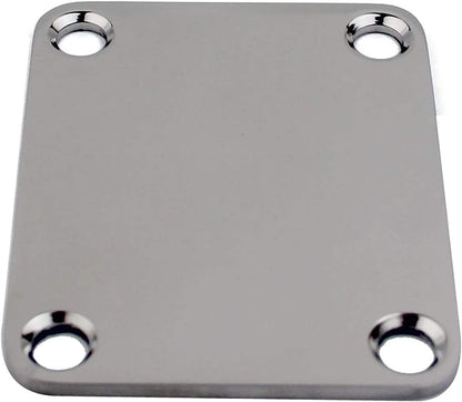 Guyker Titanium Alloy Electric Guitar Bass Neck Plate, Neck Joint Plate, NeckPlate Replacement Part - Guyker