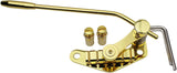 Guyker Tune-O-Matic Style Electric Guitar Bridge Stop Bar Tailpiece Tremolo Compatible with LP SG Guitars Gold