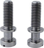 Guyker Tune-O-Matic Bridge Tailpiece Stud Core Titanium Alloy Screws Compatible with EPI Electric Guitar (2 Piece)