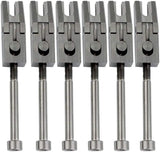 Guyker Titanium alloy Tremolo Bridge Saddles - Guitar Locking String Saddles Genuine Replacement Compatible with Floyd Rose FR Titanium Tremolo System